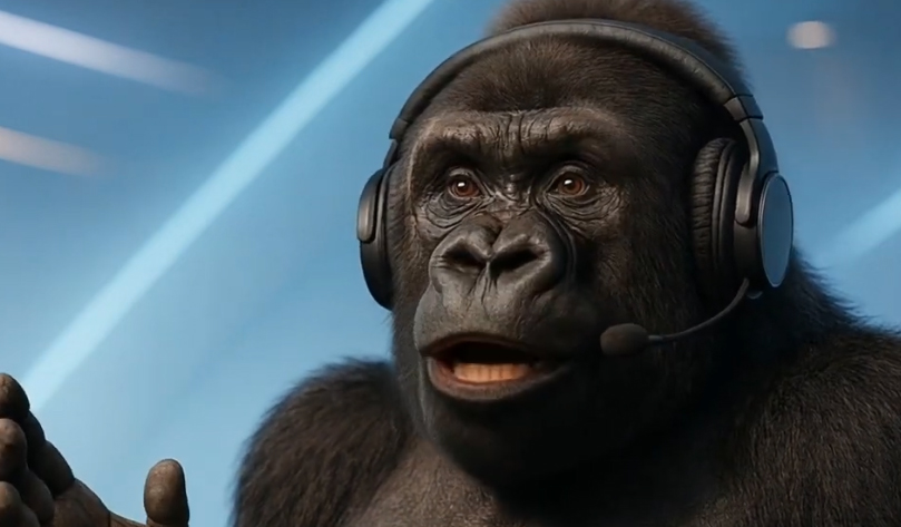 A Talking Gorilla Explains Marketing?